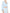 Baby Blue Linen Dress – 3/4 Sleeves | ZALXNDRA