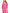 Fuchsia Embroidered Linen Long Dress – Balloon Sleeves | ZALXNDRA