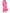 Fuchsia Embroidered Linen Long Dress – Balloon Sleeves | ZALXNDRA
