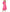 Fuchsia Embroidered Linen Long Dress – Balloon Sleeves | ZALXNDRA