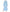 Powder Blue Embroidered Linen Maxi Dress | ZALXNDRA