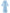 Powder Blue Embroidered Linen Maxi Dress | ZALXNDRA