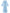 Powder Blue Embroidered Linen Maxi Dress | ZALXNDRA