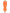 Robe longue en lin brodée orange citrouille – Manches ballon