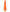Robe longue en lin brodée orange citrouille – Manches ballon