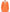 Pumpkin Orange Embroidered Linen Maxi Dress – Balloon Sleeves
