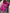 Fuchsia Embroidered Linen Maxi Dress | ZALXNDRA