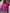 Fuchsia Embroidered Linen Maxi Dress | ZALXNDRA