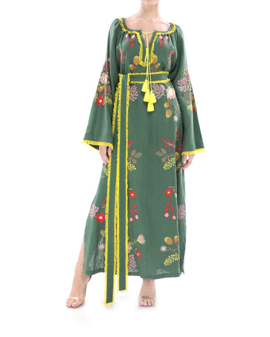 RITA Maxi Dress-ZALXNDRA