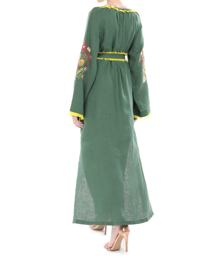 RITA Maxi Dress-ZALXNDRA