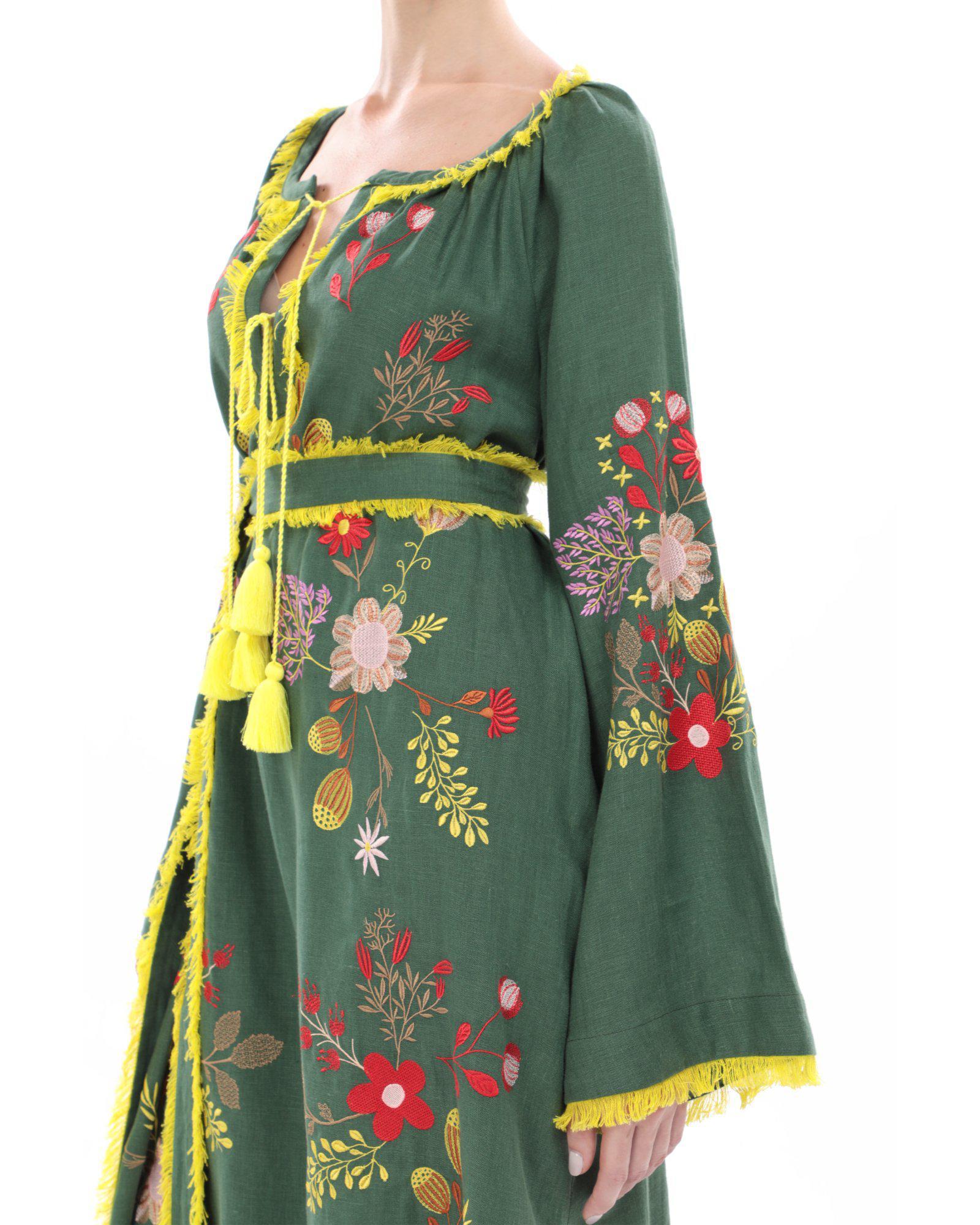 RITA Maxi Dress-ZALXNDRA