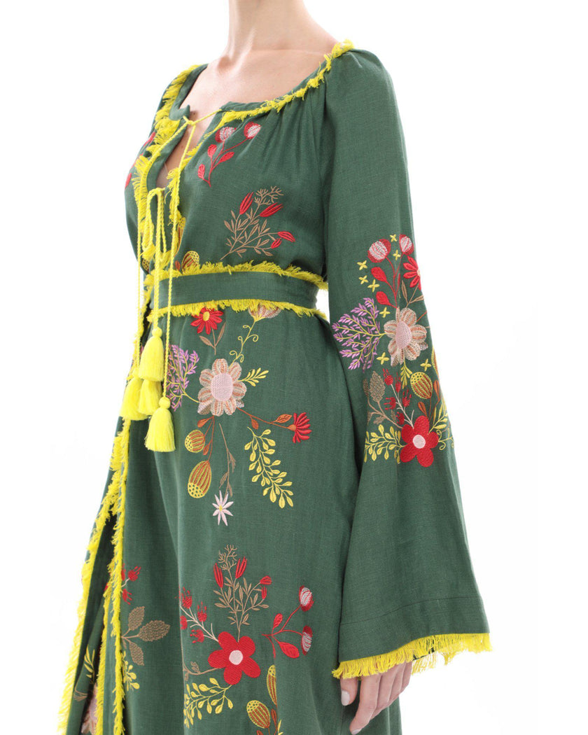 RITA Maxi Dress-ZALXNDRA