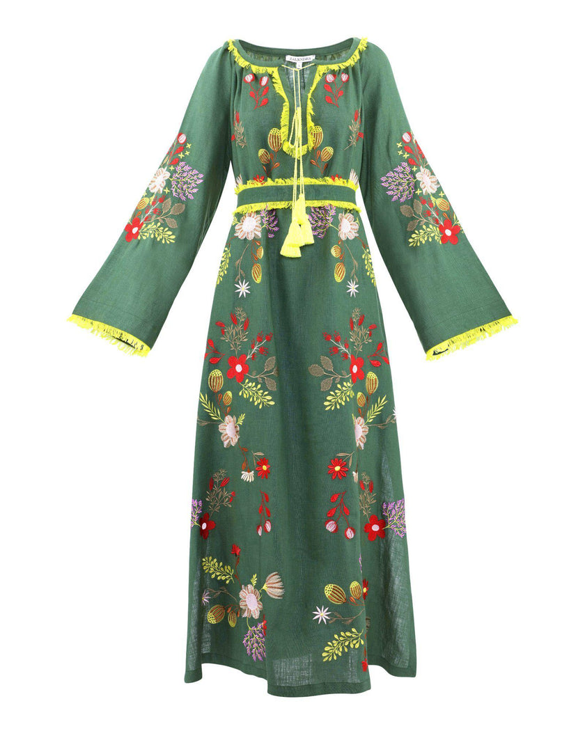 RITA Maxi Dress-ZALXNDRA