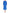 Blue Embroidered Linen Maxi Dress – Balloon Sleeves | ZALXNDRA
