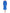 Blue Embroidered Linen Maxi Dress – Balloon Sleeves | ZALXNDRA