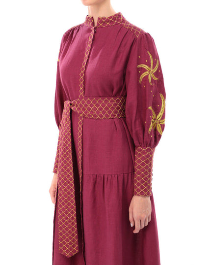 SORAYA Maxi Dress-ZALXNDRA