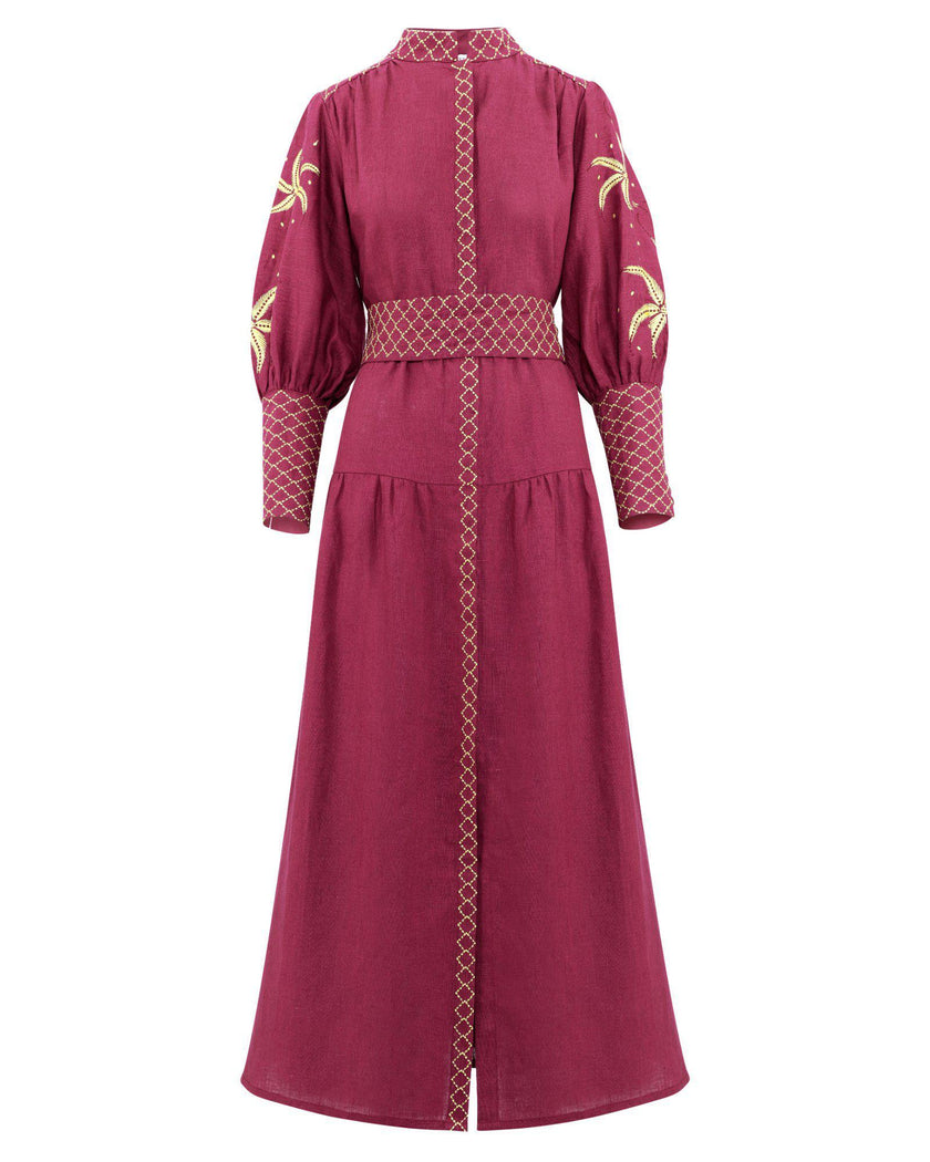 SORAYA Maxi Dress-ZALXNDRA