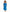 Turquoise Embroidered Linen Dress | ZALXNDRA