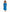 Turquoise Embroidered Linen Dress | ZALXNDRA
