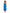 Turquoise Embroidered Linen Dress | ZALXNDRA