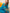 Turquoise Embroidered Linen Tunic Dress – Balloon Sleeves
