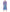 Robe longue en lin brodé bleu poudre foncé – Manches ballon