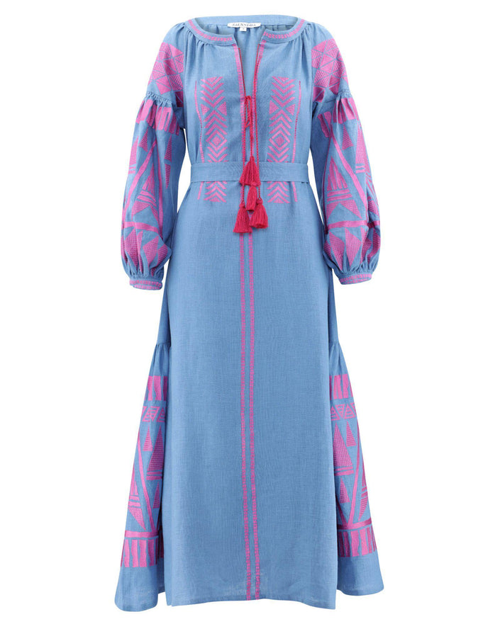 ZAREENA Maxi Dress-ZALXNDRA