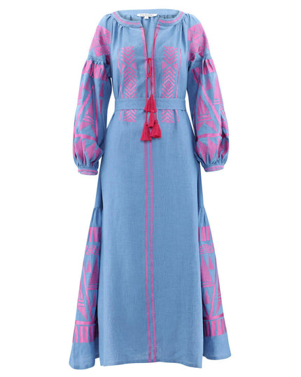 ZAREENA Maxi Dress-ZALXNDRA