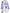 White Embroidered Linen Mini Dress – Balloon Sleeves || ZALXNDRA